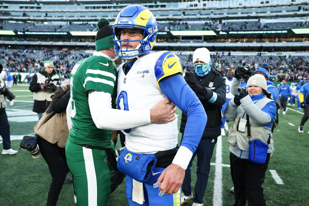 Rams QB Matthew Stafford avoided the legacy gamble that Aaron Rodgers made