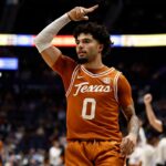 Tre Johnson’s 3 in double OT puts Texas ahead to stay in win over No. 14 Texas A&M at SEC Tourney