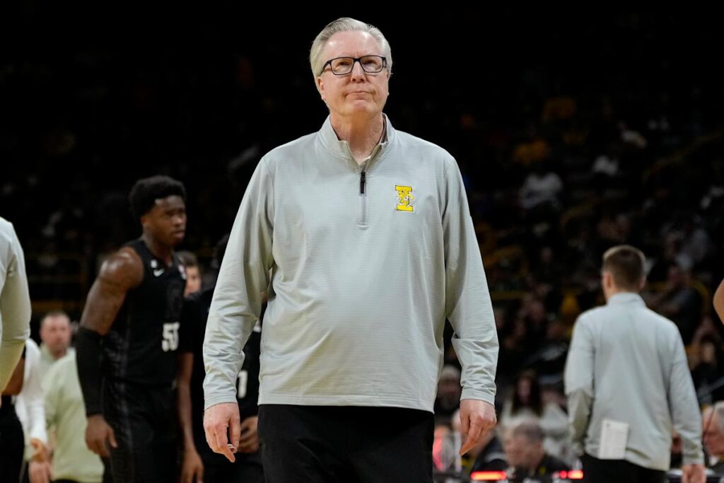 Hawkeyes’ worst season in 7 years prompts firing of Fran McCaffery, program’s longest-tenured coach