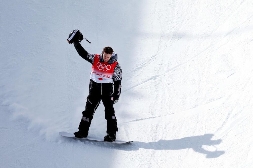 How to watch Shaun White’s Snow League half-pipe competition