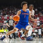 No. 5 Florida spoils No. 7 Alabama’s Senior Night, gains leg up in race for NCAA tournament’s final No. 1 seed