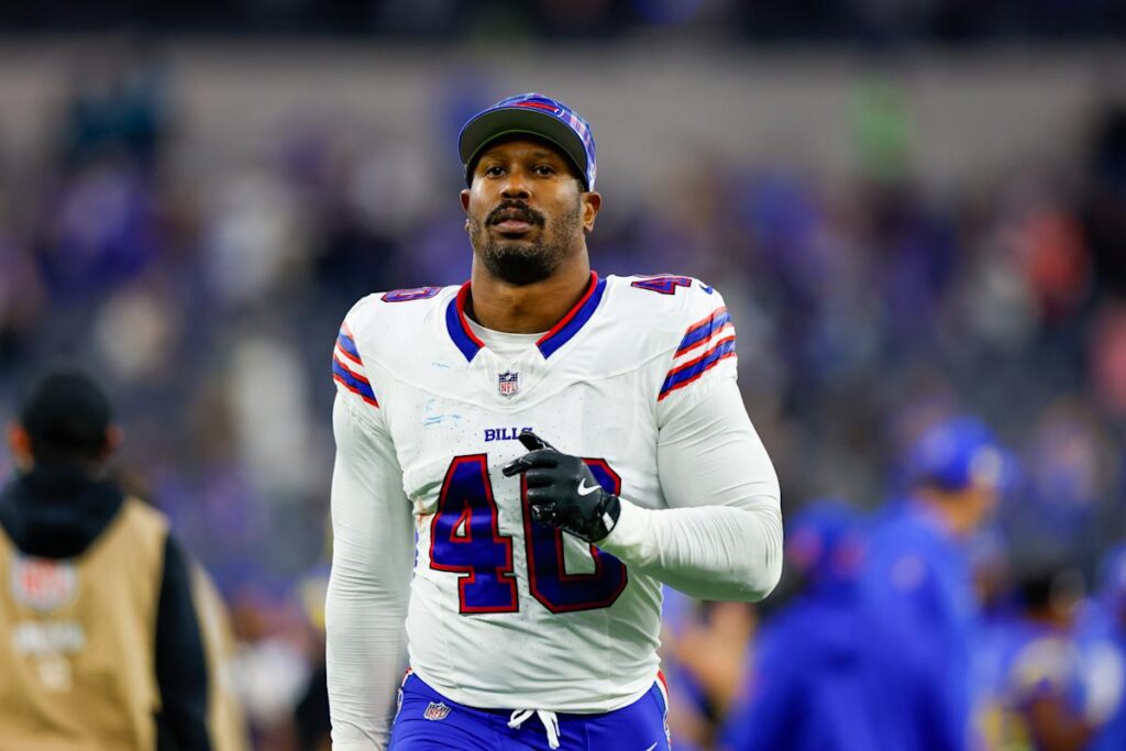 Bills to release LB Von Miller in salary cap cost-saving move