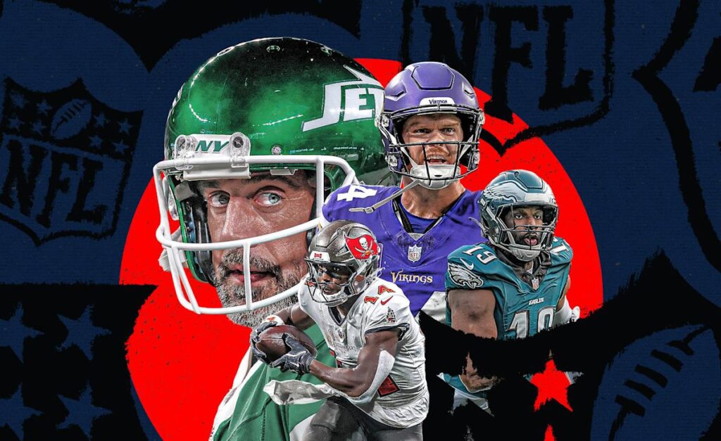 2025 NFL free-agent rankings: Top 5 by position from QBs to CBs
