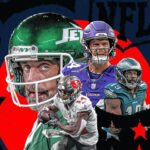 2025 NFL free-agent rankings: Top 5 by position from QBs to CBs