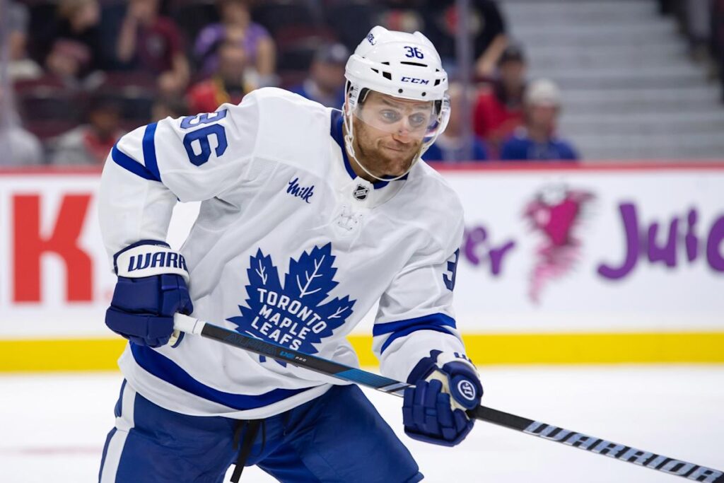 Toronto Maple Leafs Recall Dakota Mermis From AHL