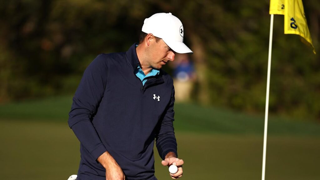 2025 Players: Jordan Spieth’s wild ride: Two eagles, one double in opening nine