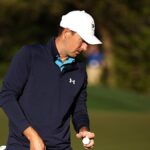 2025 Players: Jordan Spieth’s wild ride: Two eagles, one double in opening nine