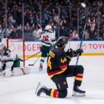 The Stats Behind Game #62: Canucks 3, Wild 1