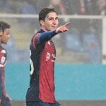 Miretti scores landmark double as Genoa beats Lecce