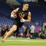 TCU WR Jack Bech honors brother killed in New Orleans attack at NFL combine: ‘He’s got the best seat in the house’