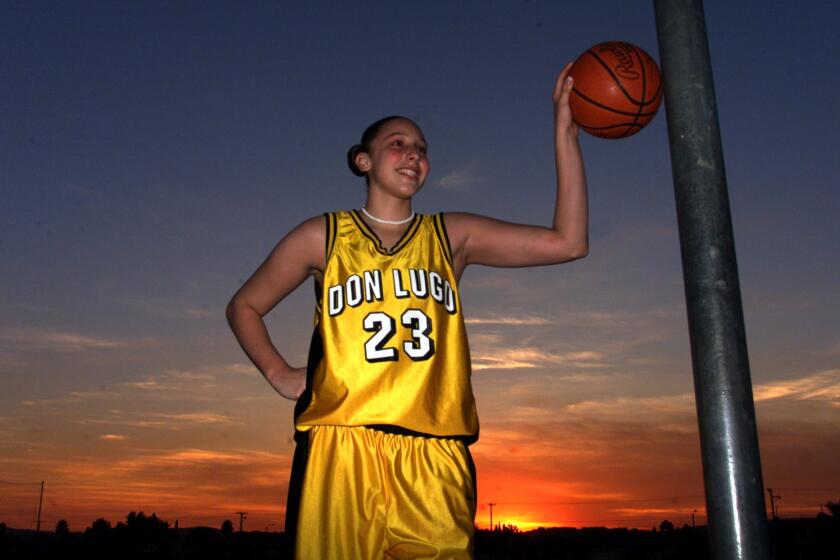 ‘She was just a natural.’ High school coach reflects on Diana Taurasi’s career