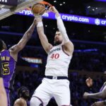 Clippers, shorthanded and striving to stay in playoff position, lose a close one to Lakers