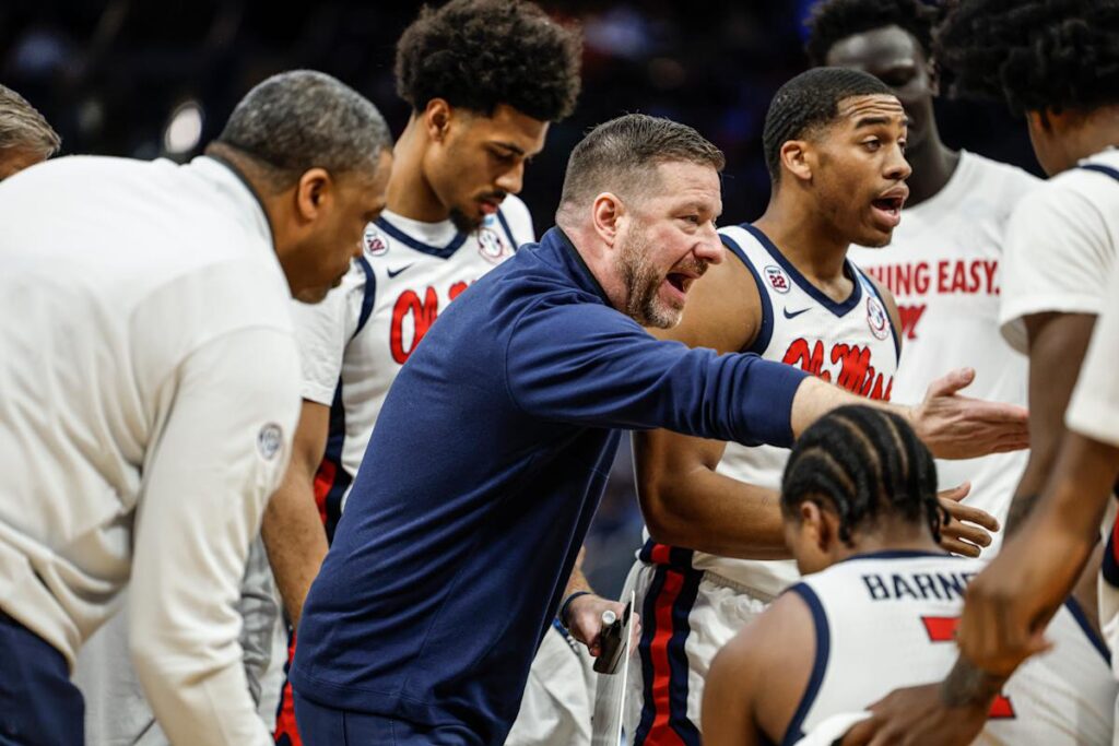 Ole Miss’ Chris Beard delivers another breakthrough at a place unaccustomed to March Madness stage