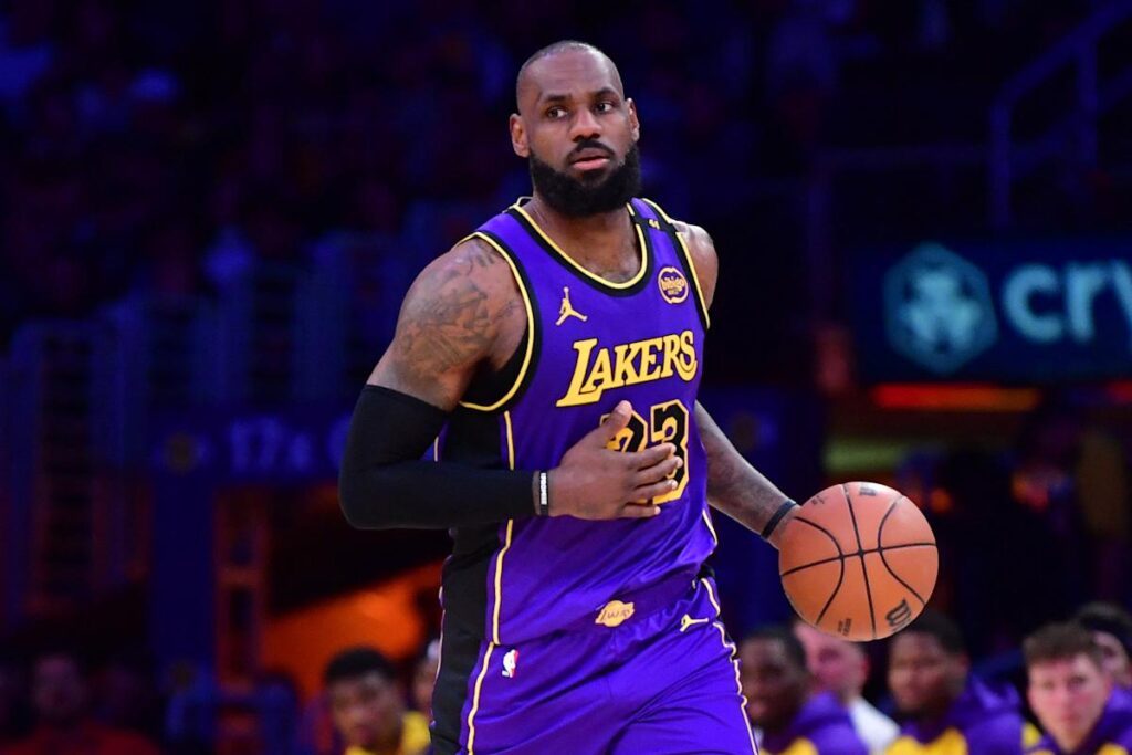 LeBron James becomes first player in NBA history to score 50,000 career points