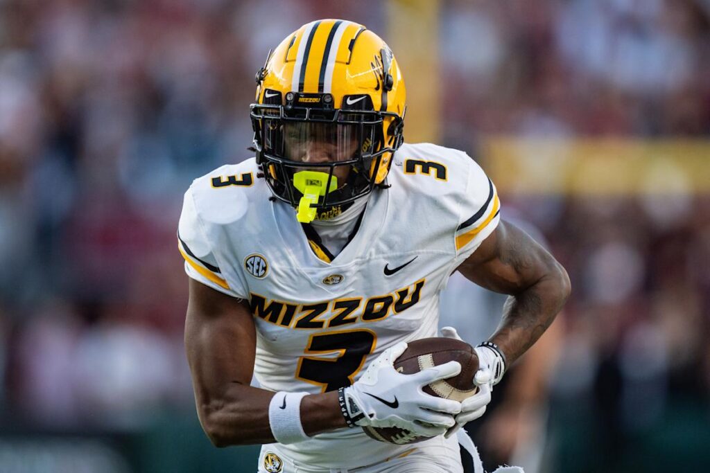 2025 NFL Draft scouting report: Luther Burden III, WR, Missouri