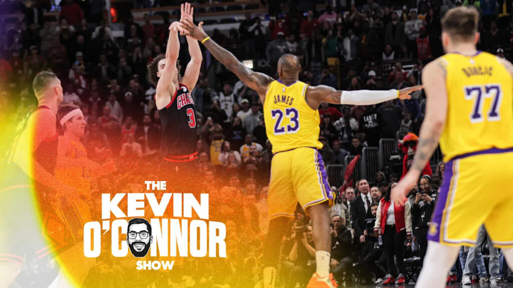 NBA Expansion and March Madness with Tom Haberstroh, Futuristic Thunder and Streaky Lakers with Thinking Basketball | Kevin O’Connor Show