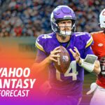 Free agency preview: How Sam Darnold could impact Cam Ward’s draft stock | Yahoo Fantasy Forecast