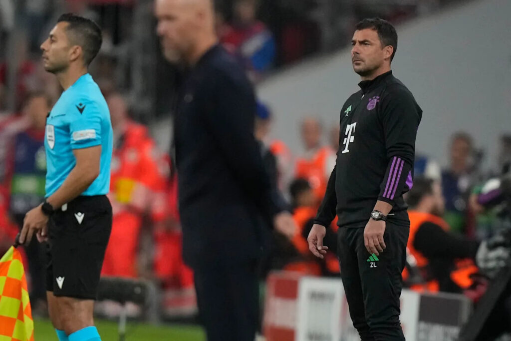 Leipzig turns to former assistant Zsolt Löw to save its season