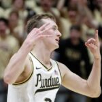 Kaufman-Renn scores 29, Smith adds 23 as No. 20 Purdue beats UCLA 76-66 to end four-game skid