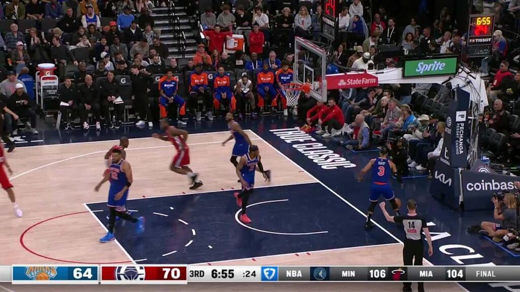 Knicks vs Clippers Game Highlights