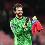 Slot Hints Alisson Ahead of Kelleher For Liverpool in Carabao Cup Final