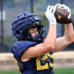 Veteran Preston Fox a welcomed addition in West Virginia WR room