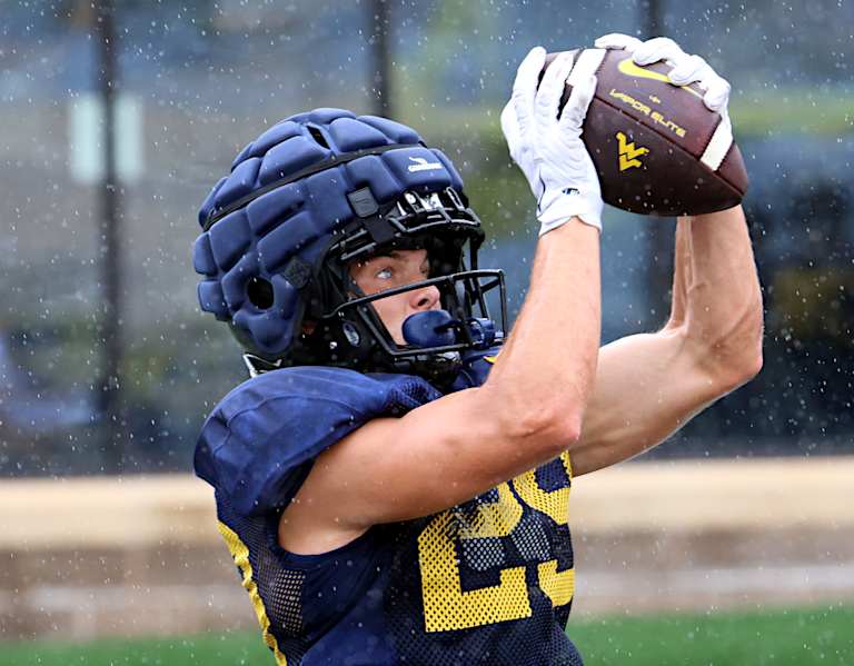 Veteran Preston Fox a welcomed addition in West Virginia WR room