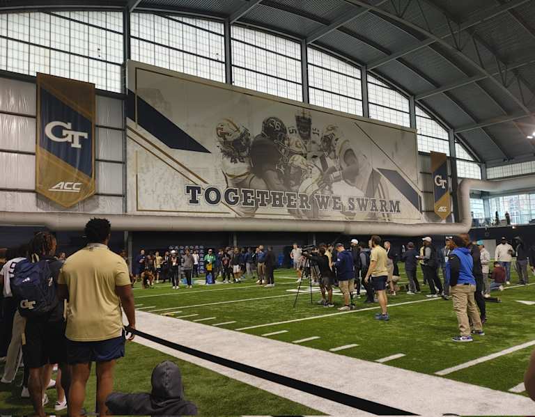 Multiple Jackets have strong showings at GT Pro Day