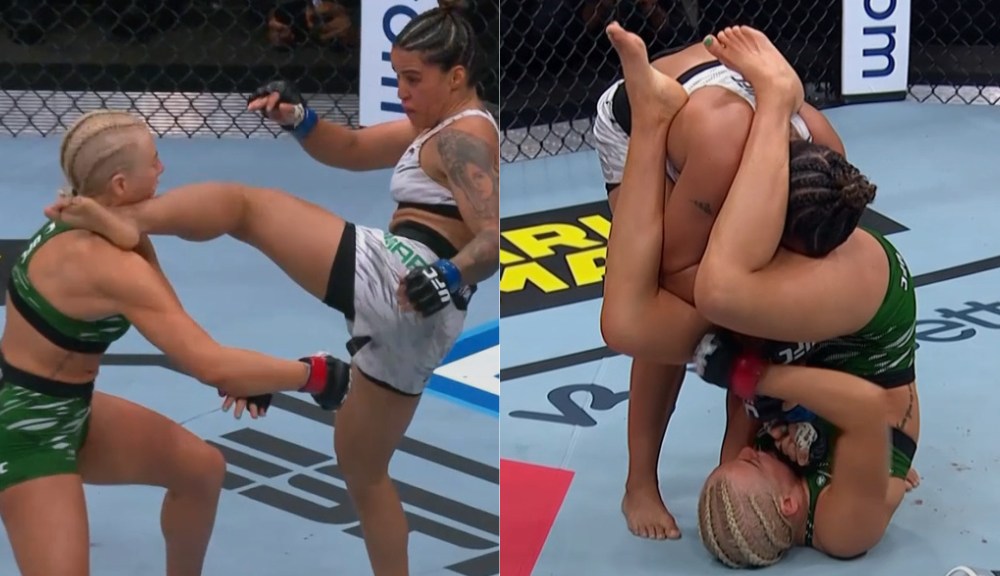Shauna Bannon scores comeback armbar of Puja Tomar