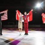 At figure skating worlds, a U.S.-Canada ice dance story adds a chapter