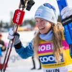 Jessie Diggins clinches third cross-country skiing World Cup overall title