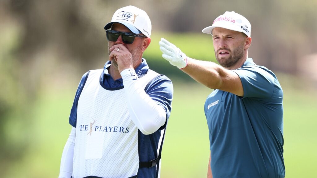 Wyndham Clark, last year’s runner-up withdraws mid-round Friday at the 2025 Players