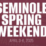 Seminole Spring Weekend set for April 3-6