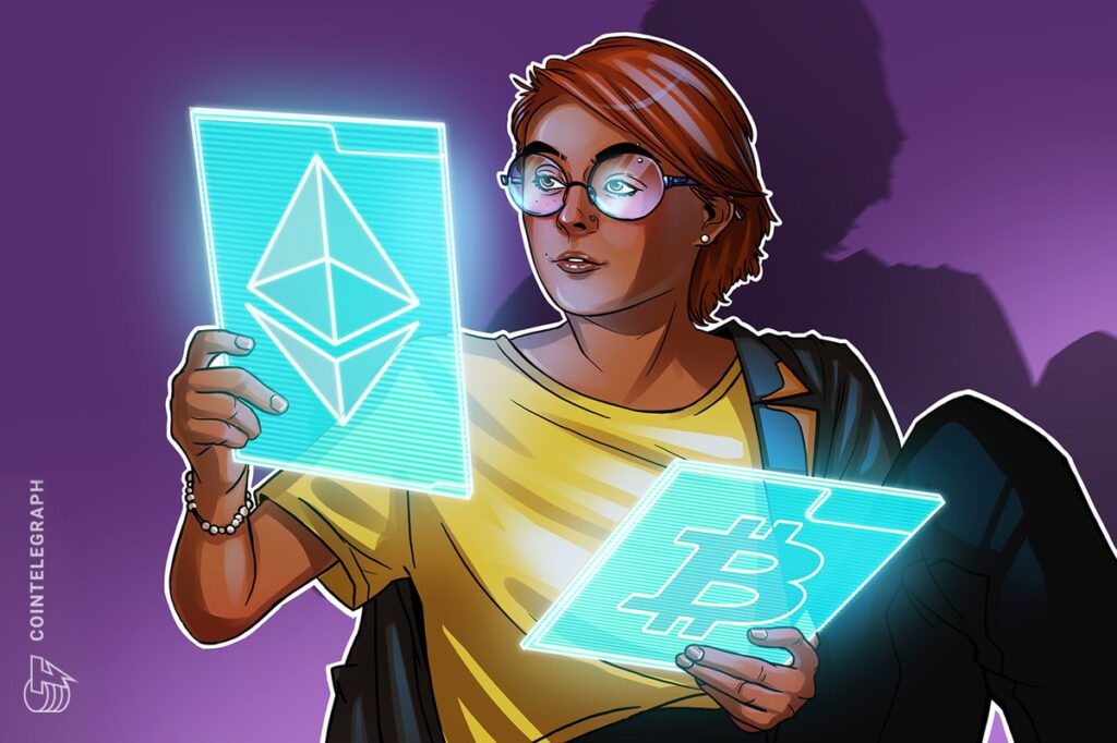 Bitcoin price recovers, Ethereum RWA value up 20%: April in charts