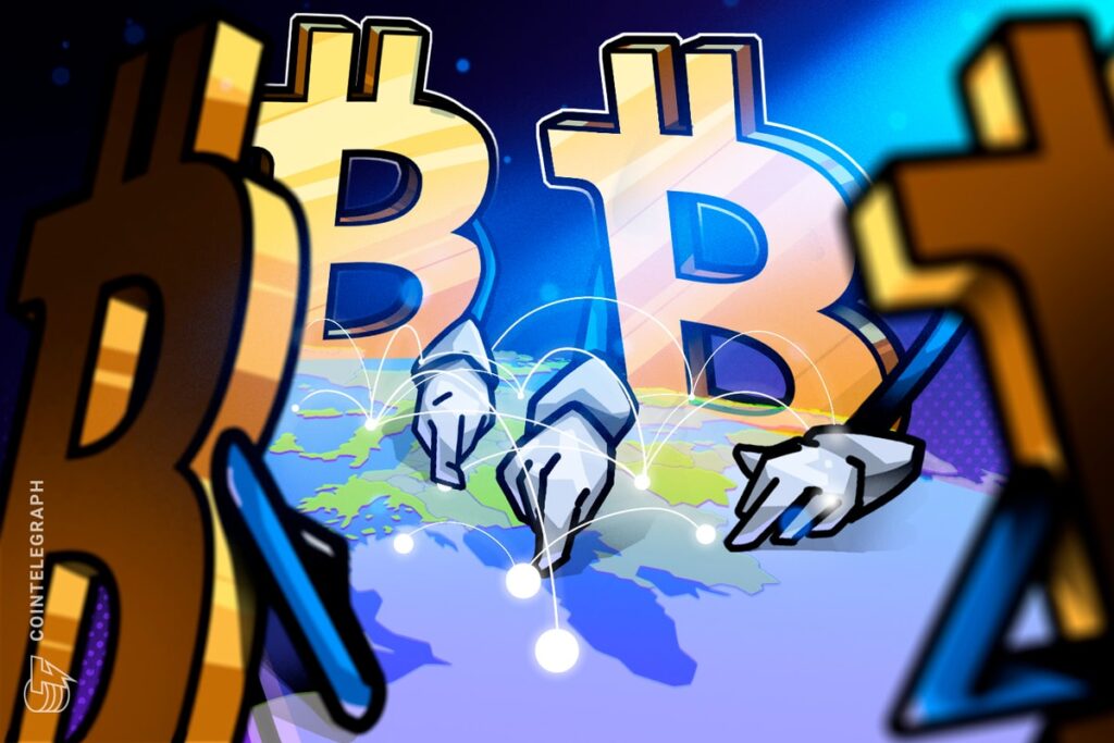 Bitcoin US vs. offshore exchange ratio flashes bullish signal, hinting at BTC price highs in 2025