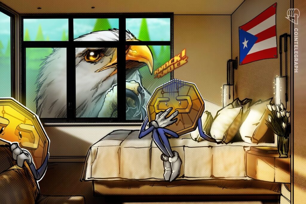 US lawmaker targets crypto investors using Puerto Rico as a tax haven