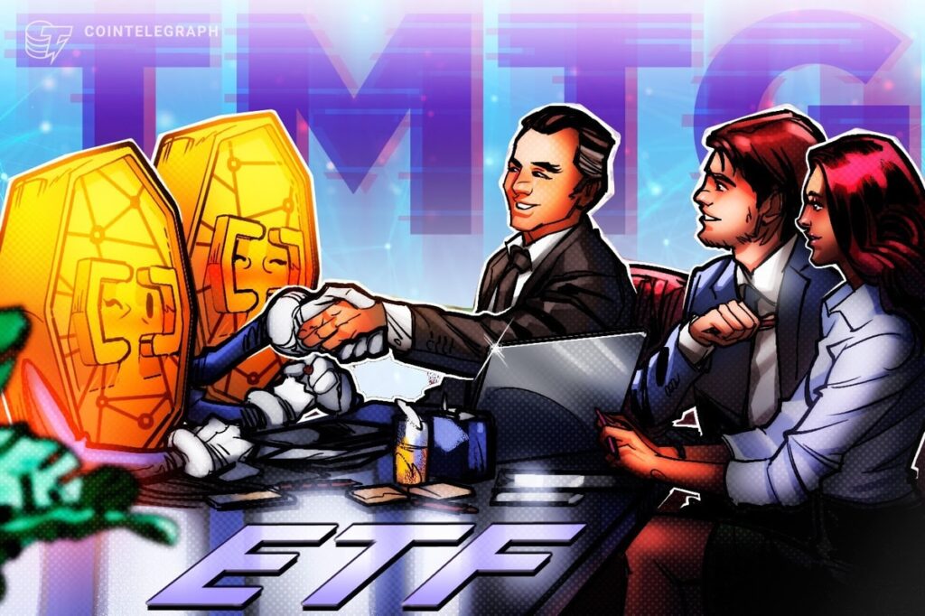 Trump Media inks deal with Crypto.com for ‘Made in America’ ETFs