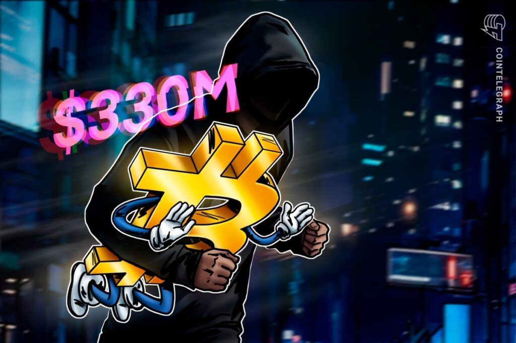 ZachXBT flags suspicious $330M Bitcoin transfer triggering Monero surge