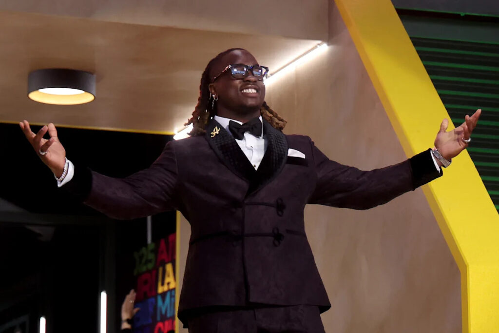 Ashton Jeanty drafted by Las Vegas Raiders with the No. 6 pick: Fantasy football fallout