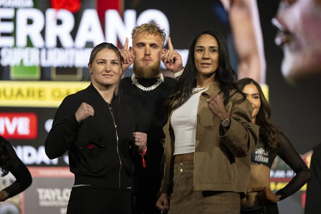 ‘This is the proudest moment’: Katie Taylor vs. Amanda Serrano 3 turns historic with cavalcade of women’s champions