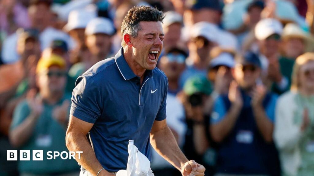Rory McIlroy beats Justin Rose in Masters play-off to clinch career Grand Slam