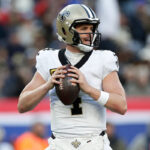 Saints QB Derek Carr says in a sermon that ‘people are lying’ about him and his shoulder injury