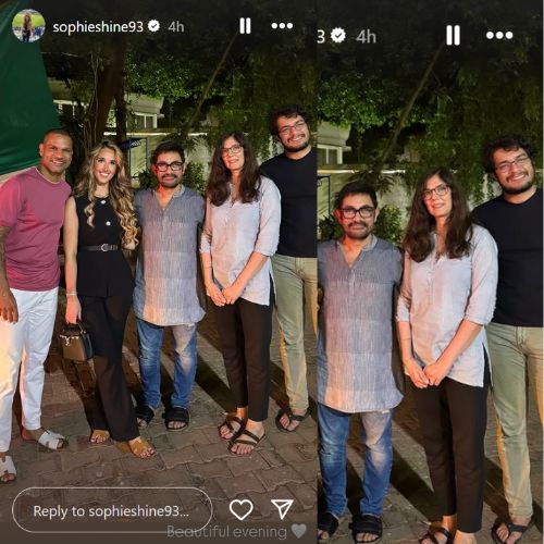 Bollywood Newswrap, April 18: Athiya Shetty-KL Rahul reveal baby’s name; Aamir Khan-Gauri Spratt chill with Junaid Khan, Shikhar Dhawan and his rumored GF