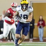 How early will TE Colston Loveland be drafted?