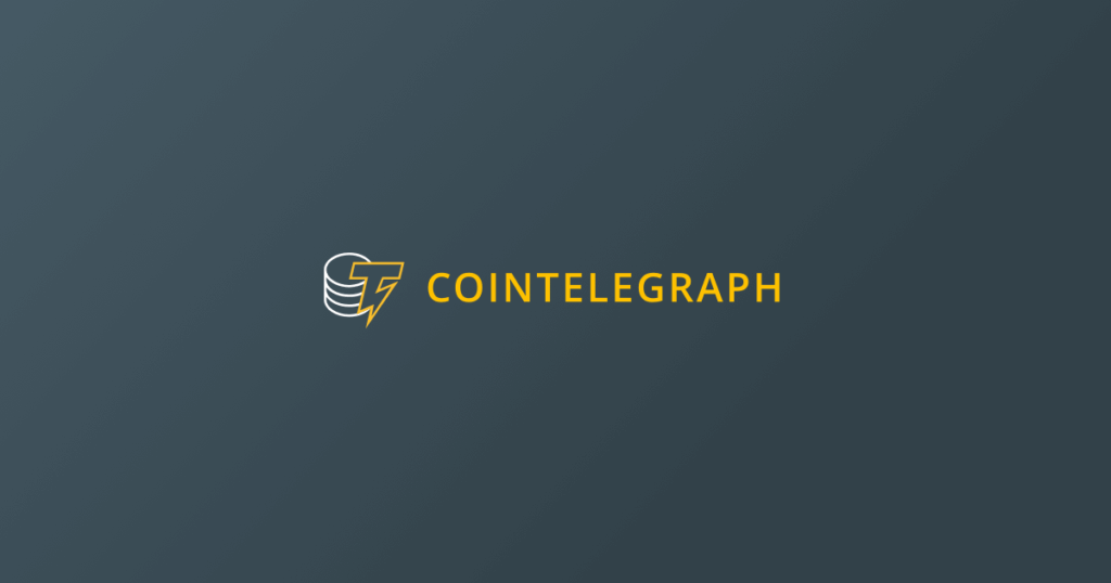 Cointelegraph Bitcoin & Ethereum Blockchain News