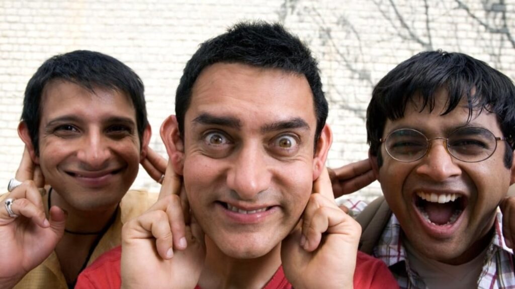 5 Bollywood movies on OTT redefining bromance that are a must-watch with your buddies: Munna Bhai MBBS to 3 Idiots