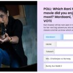 POLL RESULT: Fans have finally decided which Rani Mukerji movie they enjoy watching the most