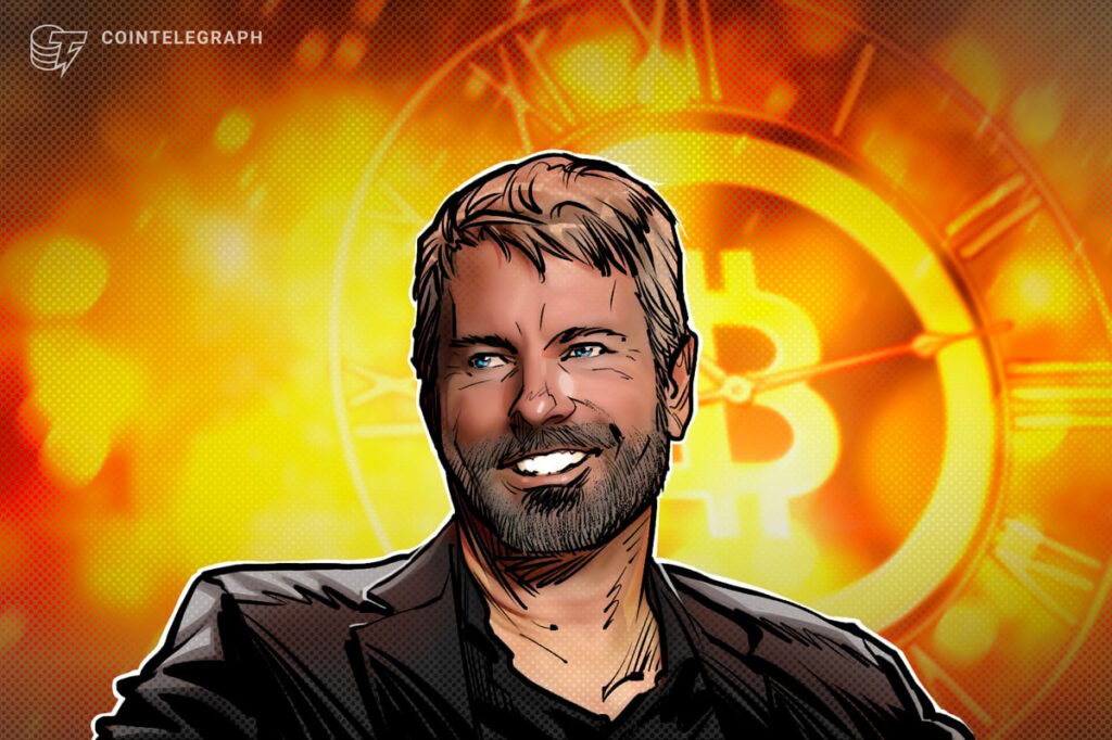 Saylor holding 10M BTC won’t ‘threaten the protocol,’ says author