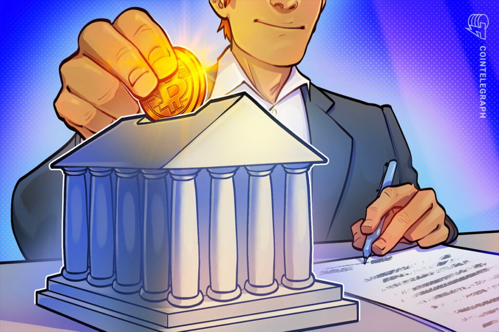 US banks are ‘free to begin supporting Bitcoin’ — Michael Saylor