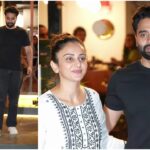 PHOTOS: 5 Celebrity Spottings of the Day; Lovebirds Rakul Preet Singh-Jackky Bhagnani take over Mumbai streets, Farah Khan paints the town pink